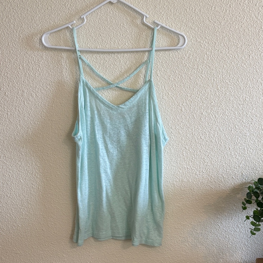 Universal Thread Aqua Strappy Camisole